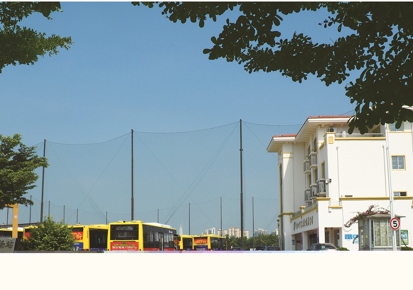 白沙門公交首末站